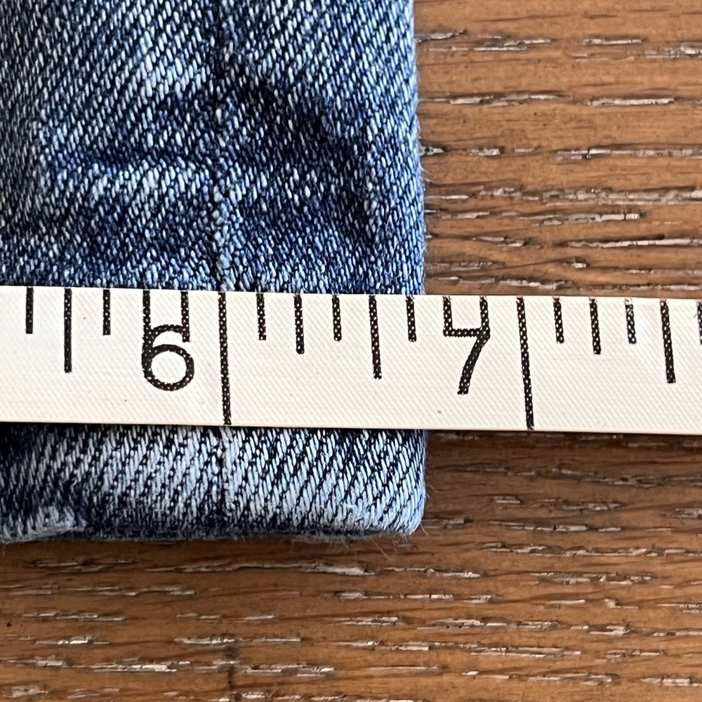 Judy Blue Destroyed Bleach Splatter Boyfriend Skinny Jeans Size 11 - Picture 16 of 16